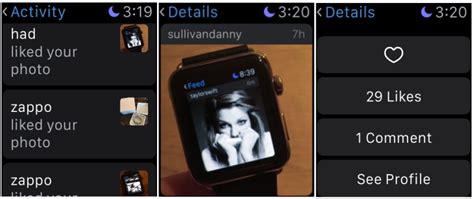 How To Use Twitter And Instagram On The Apple Watch Facebook Is Mia