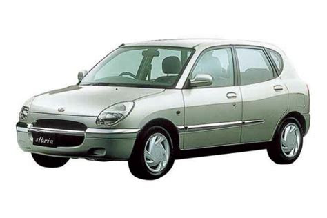 Daihatsu Storia M100 1998 2000 Wheel Tire Sizes PCD Offset