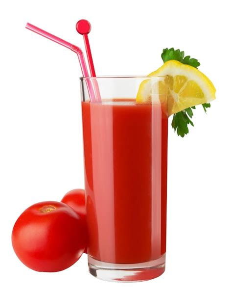 Premium Photo Tomato Juice