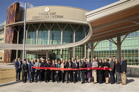 Cherokee Nation Celebrates Grand Opening Of Largest Tribal Outpatient