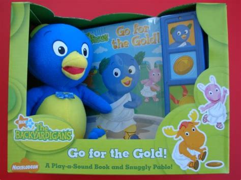 Backyardigans Toys The Backyardigans Go For The Gold Play A
