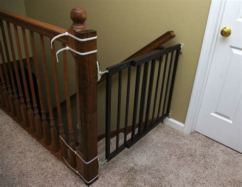 Top Of Stairs Baby Gate Fun And Functional Blog Top Of Stairs Baby