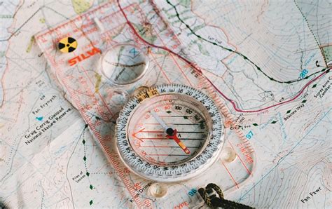 Learn How To Use A Compass And Map The Prepared