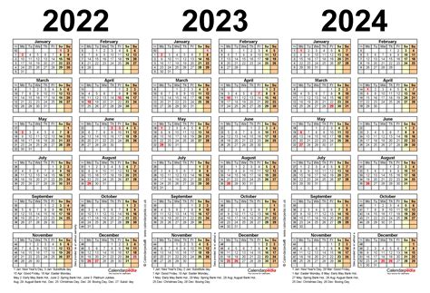 Jan 22, 2021 · march 28, 2021 april 10, 2022 april 2, 2023. Three year calendars for 2022, 2023 & 2024 (UK) for Excel