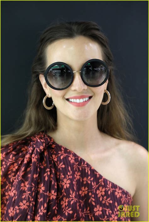 Leighton Meester Reveals Some Of Her Favorite Sunglasses Frames Photo 3932784 Leighton