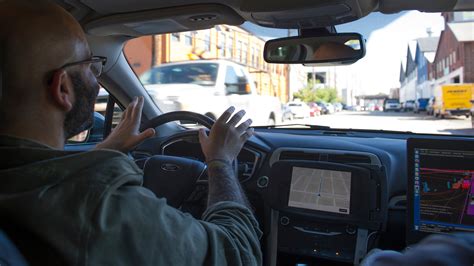 What It Feels Like To Ride In A Self Driving Uber The New York Times