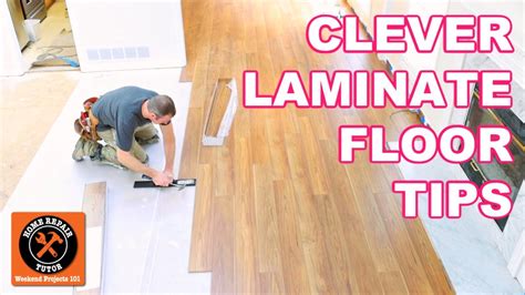 Laminate Floor Installation For Beginners 9 Clever Tips Youtube