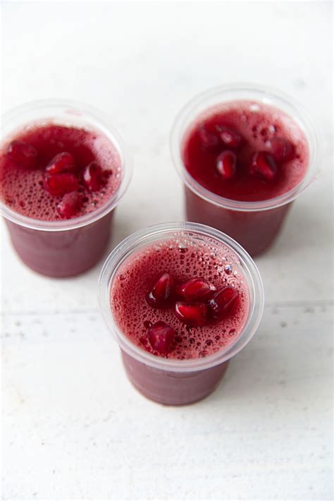 Cherry Pomegranate Jello Shots 03 Sweet Recipeas