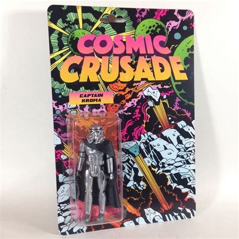 Cosmic Crusade Captain Kroma From Manormonster Studios Crusade