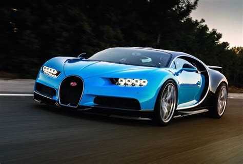 Bugatti Chiron Officially Revealed 1500hp Veyron Successor