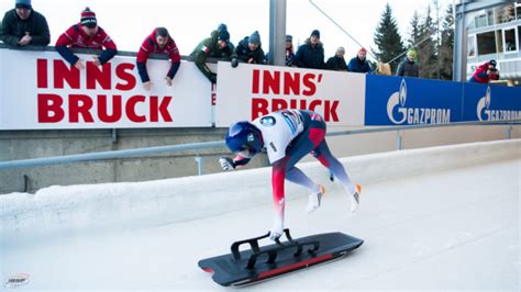 Isle Of Wights Skeleton Star Kim Murray Makes Track Record In The Igls World Cup