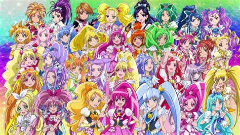 Hall Of Anime Fame Precure All Stars New Stage 3 Movie Review No