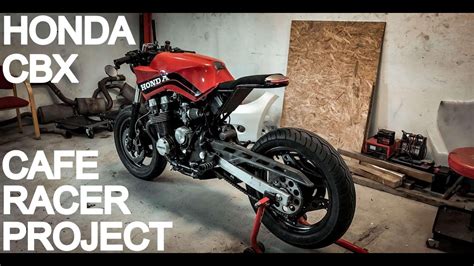Honda Cbx 750 Cafe Racer Project Whip It Youtube