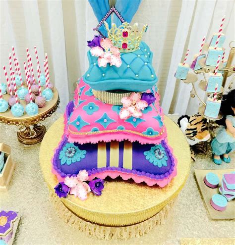 Princess Jasmine Aladdin Baby Shower Party Ideas Photo 7 Of 25