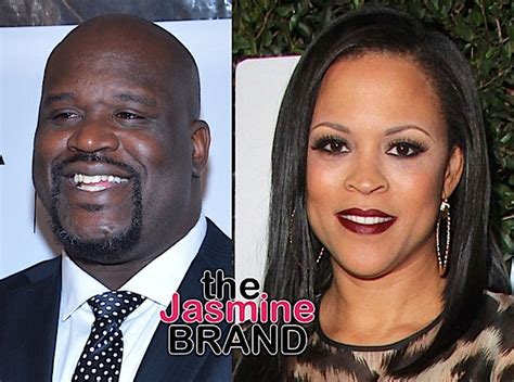 shaquille o neal steals a kiss from ex wife shaunie o neal [video] thejasminebrand
