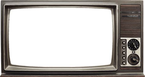 Download Old Television Png Image For Free
