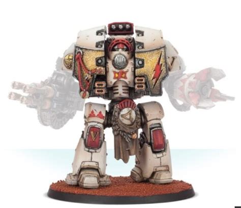 White Scars Legion Contemptor Dreadnought Body