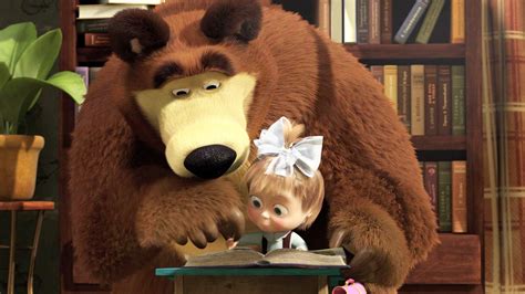 Watch Masha And The Bear Season 1 Episode 11 First Day Of School Watch Full Episode Online
