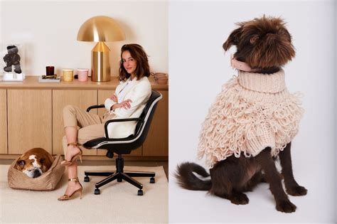 Maxbone And Its Female Founder Are Creating The Chicest Pet Clothes