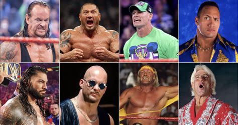 Wwe Top 10 Wrestlers Of All Time