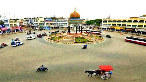Mysore City Tour Within 5 Minutes The Cleanest City Of India Youtube