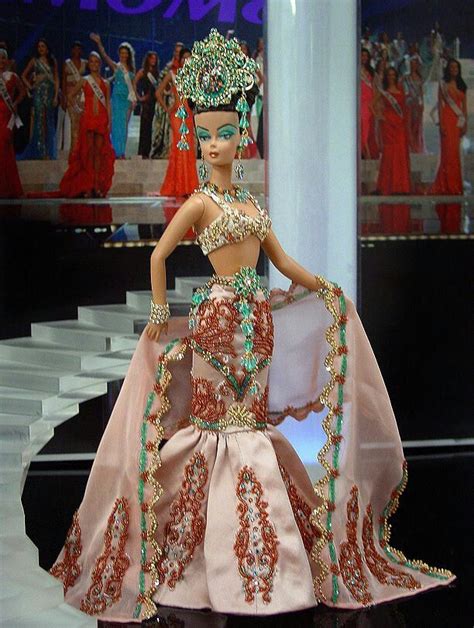 Miss Universe Doll Barbie Miss Dress Barbie Doll Barbie Bridal