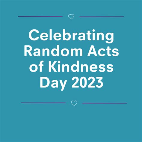 Random Acts Of Kindness Day Papyrus Uk