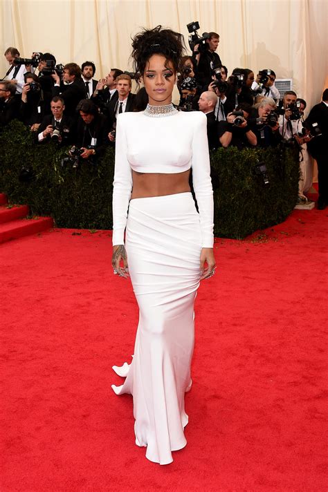 Rihanna At The 2014 Met Gala Who Wore What See Every Look On The Met