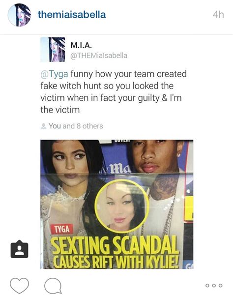 Welcome To Emlexnews Blog Transsexual Mia Isabella Finally Admits Affair With Rapper Tyga
