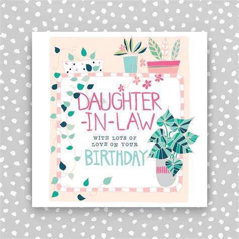Ideas For Daughter In Law Birthday Ph