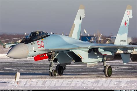 Sukhoi Su 35s Russia Air Force Aviation Photo 4779545
