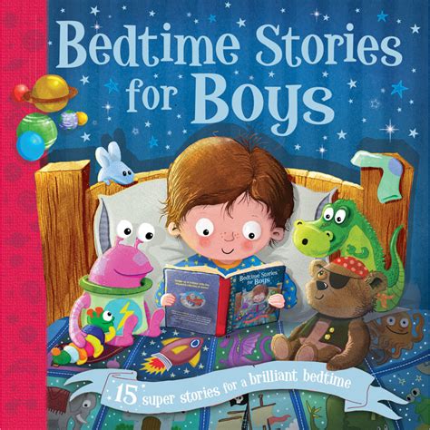 My First Book Treasury Bedtime Stories For Boys Books