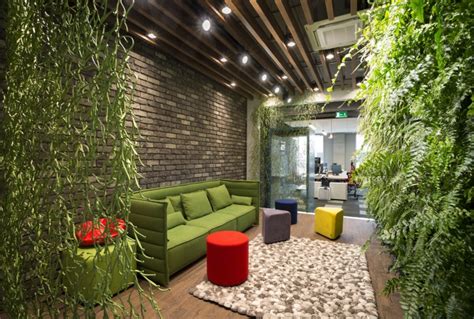 Sustainable Office Interior Design