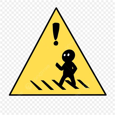 Pedestrian Safety Clipart Png Images Be Careful With Pedestrian Safety