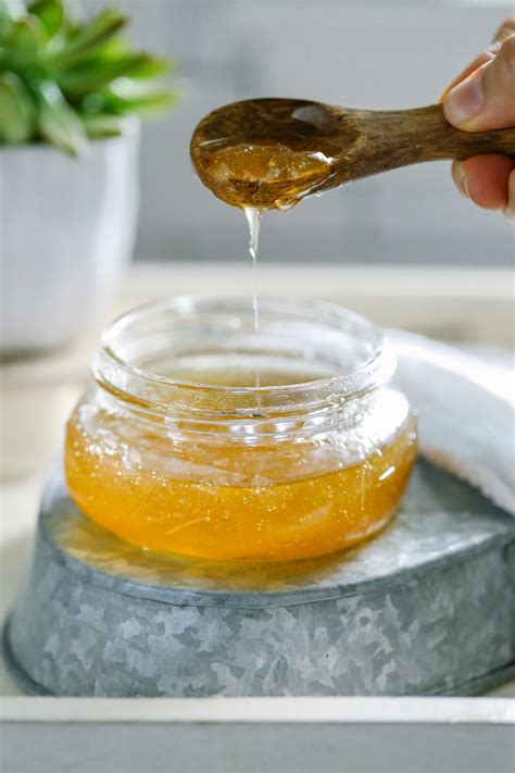 Homemade Honey And Aloe Facial Cleanser Live Simply
