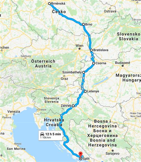Plánujete cestu do chorvatska autem? Cesta autem do Chorvatska 2018 - rady, tipy možnosti cest