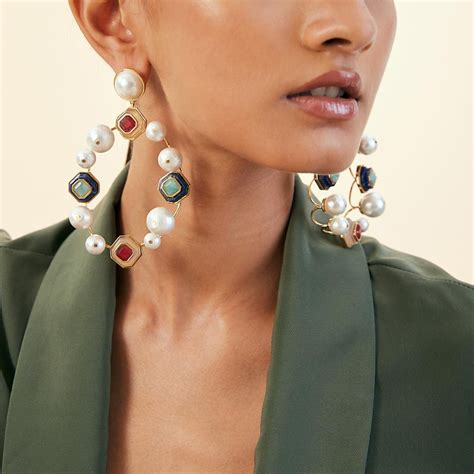 Fashion Jewelry Stylish Earrings Classy Earrings Statement Earrings