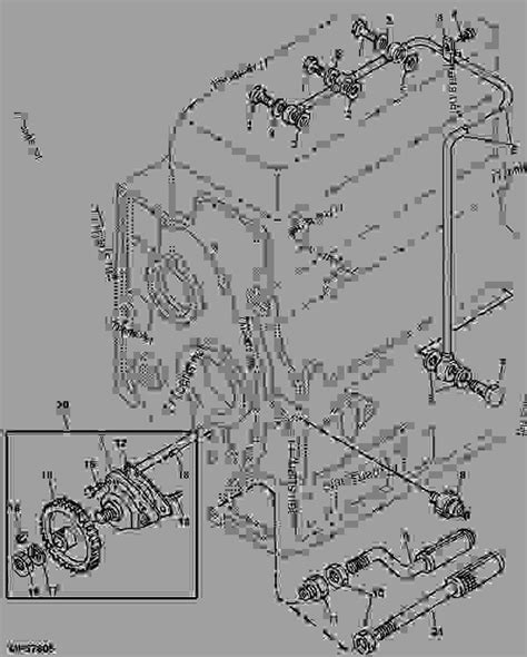 30 John Deere 850 Tractor Parts Diagram Wiring Database 2020