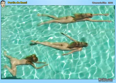 Portia De Rossi Nude Wet At Gallery Portal At Gallery Portal