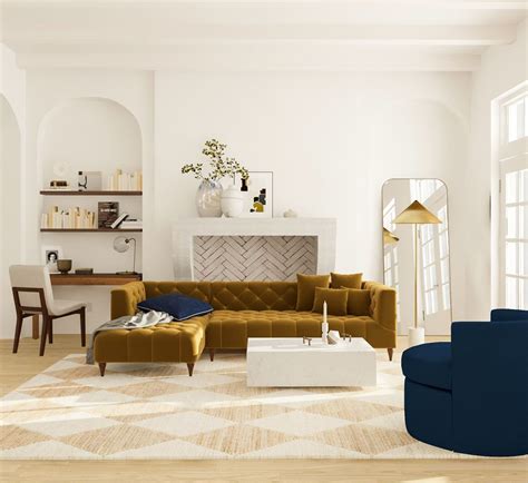 17 Best Living Room Design Ideas Of 2019 Modsy Blog Monochrome