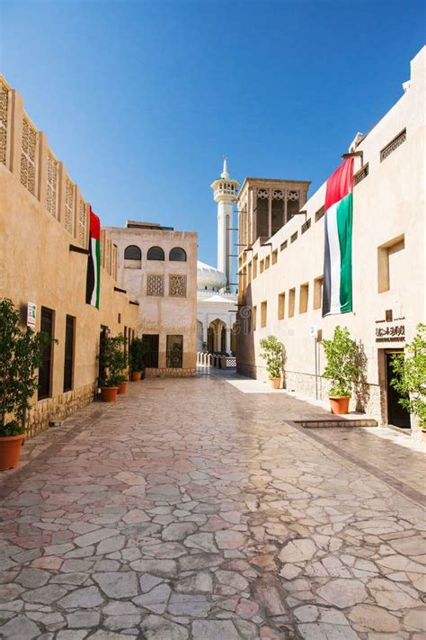 Dubai Al Bastakiya Al Fahidi Historical Neighbourhood Building