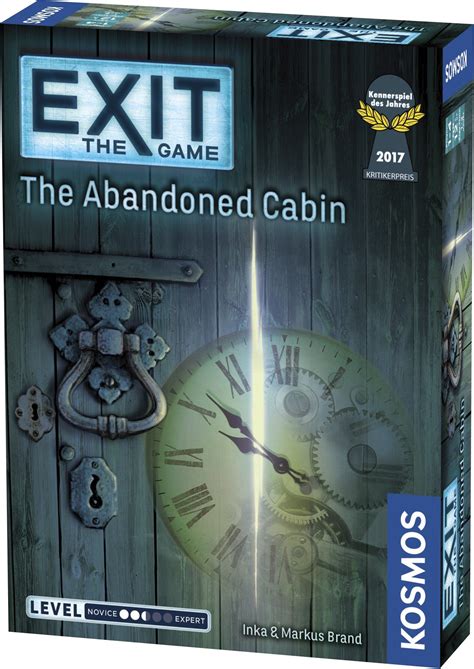 Exit: The Abandoned Cabin | Escape room, Escape room game, Abandoned