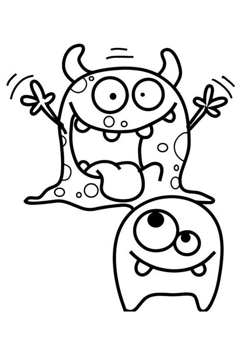 This post was written when there was only 3 nibbles books available. print coloring image | Monster coloring pages, Coloring ...