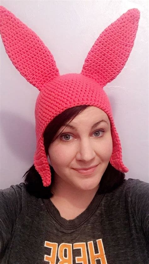 Louise Belcher Hat Knitting Patterns Freeze Iqs Executive