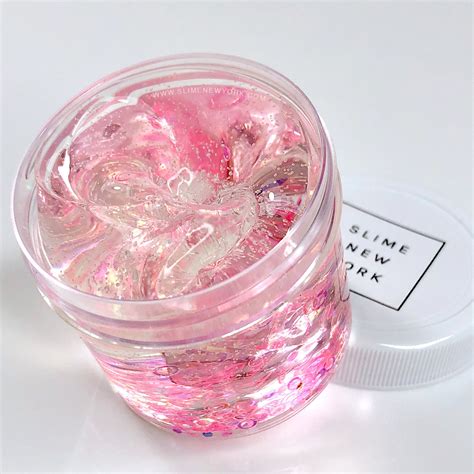 Love Candy Slime New York Diy Crafts To Do Diy Craft Projects Crystal Clear Slime Sticky