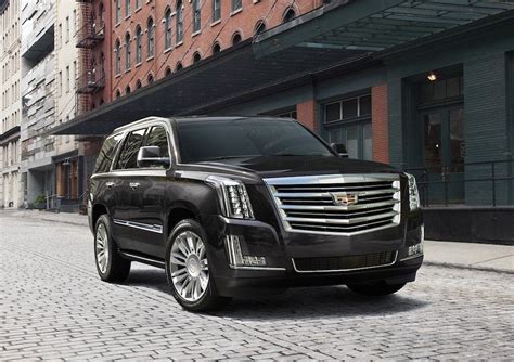 First Drive 2018 Cadillac Escalade