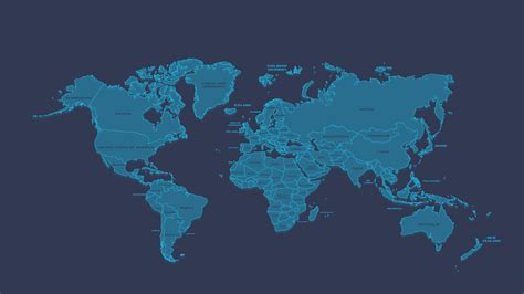 Animated Map Of The World Map