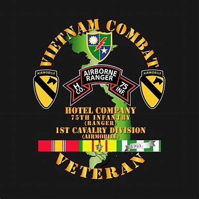 Vietnam Veteran Teepublic Combat Veterans Ranger Div