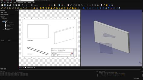 Dxf Export Of Drawing Pages Freecad Forum