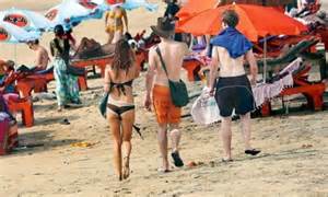 No Bikinis On Goa Beaches After Short Dresses Minister Calls For